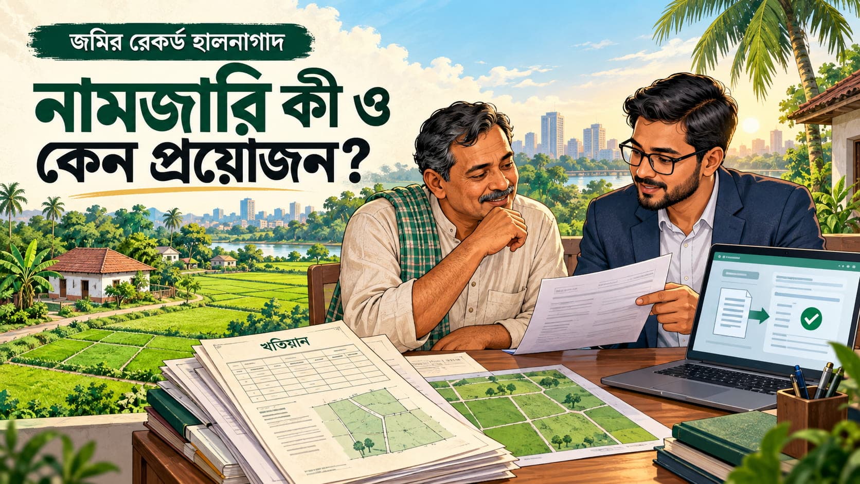 নামজারি কী এবং কেন প্রয়োজন? আবেদন করার আগে যা জানা জরুরি